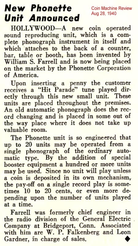 Phonette Penny-A-Tune