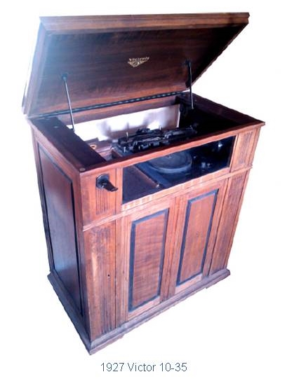 RCA Victor 10-35 Automatic Orthophonic Jukebox Musikbox