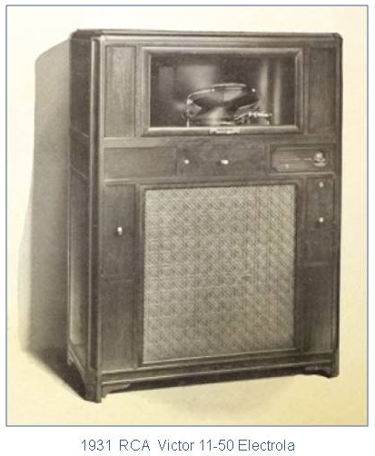 RCA Victor 11-25 Automatic Orthophonic Jukebox Musikbox