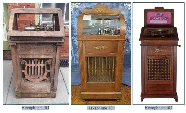 Regina Hexaphone