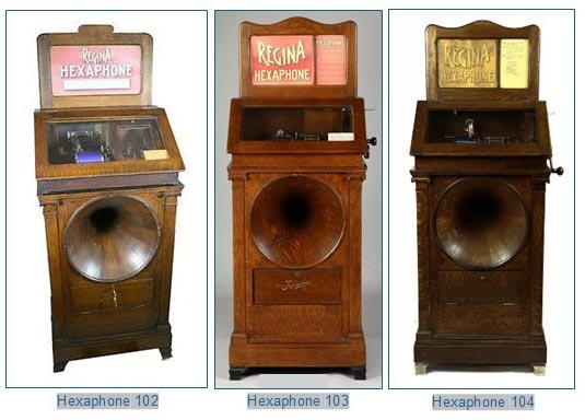 Regina Hexaphone