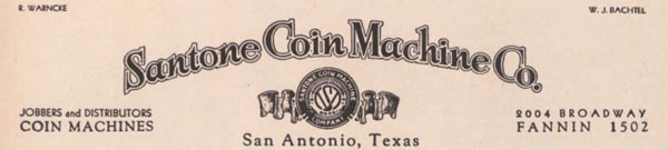 Santone Coin Machine Wallbox