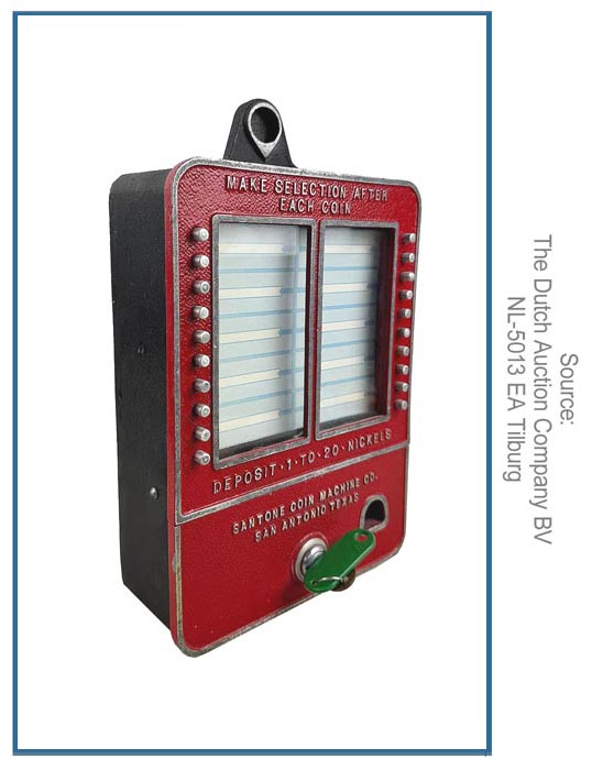Santone Coin Machine Wallbox