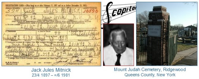 James Jules Mitnick United Jukebox Musikbox