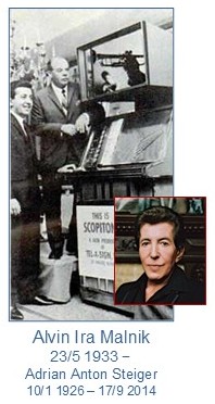 Alvin Ira Malnik Scopitone Jukebox Musikbox