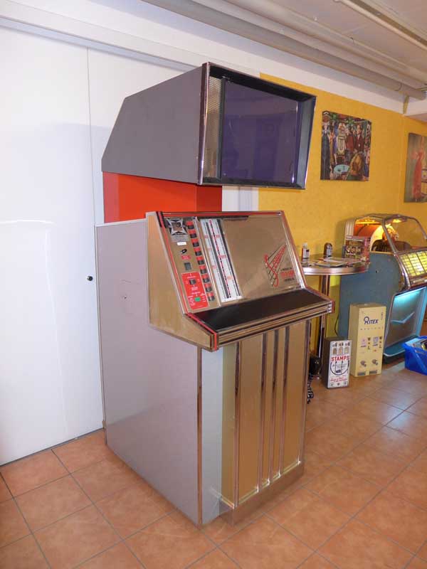 Scopitone Jukebox Musikbox