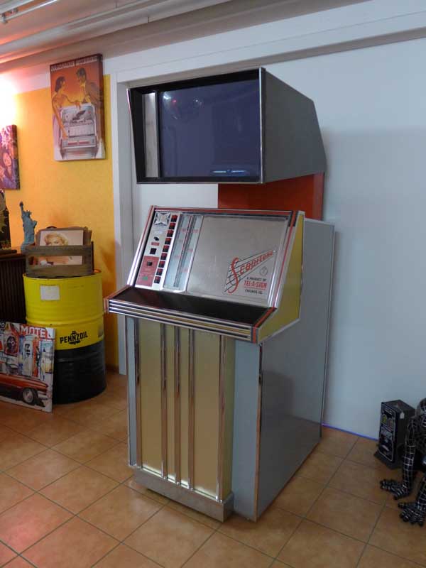 Scopitone Jukebox Musikbox