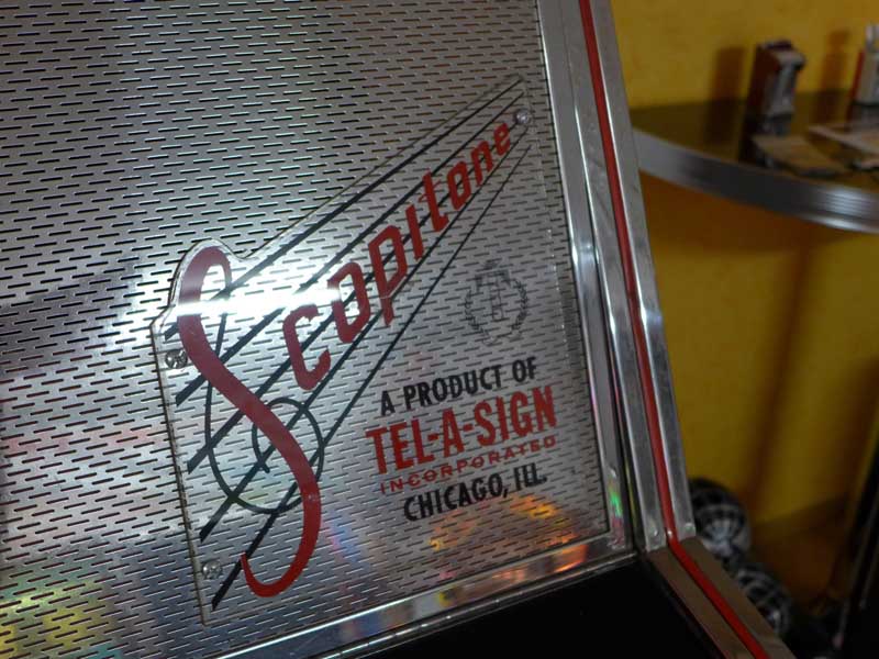 Scopitone Jukebox Musikbox