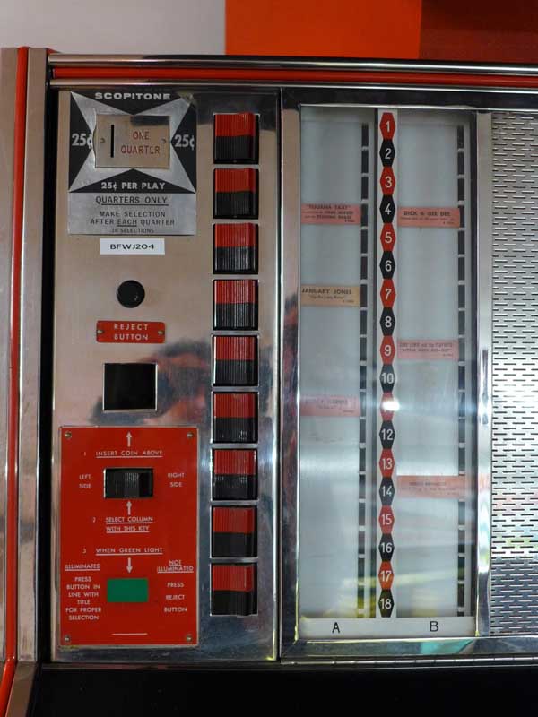 Scopitone Jukebox Musikbox
