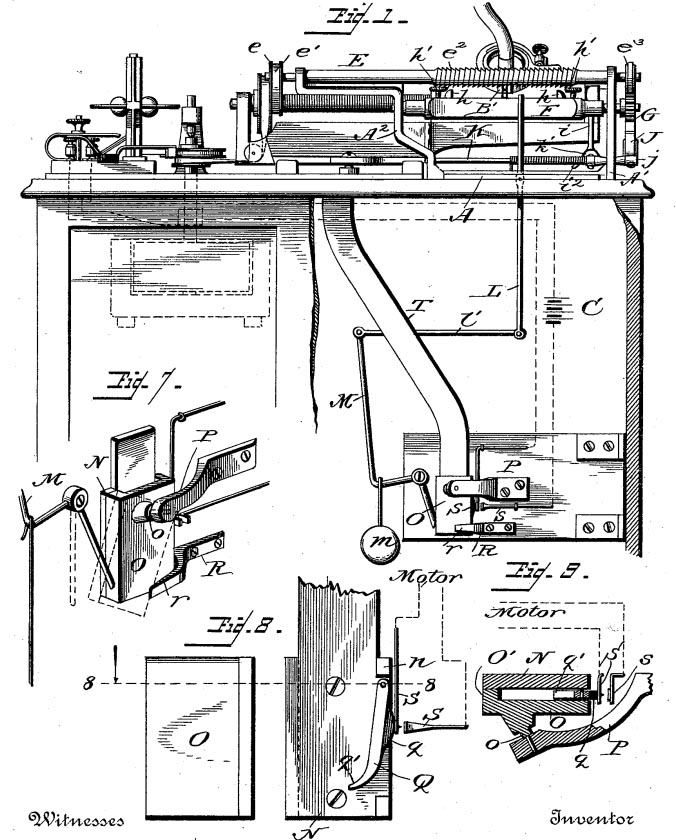 Tewksbury Patent