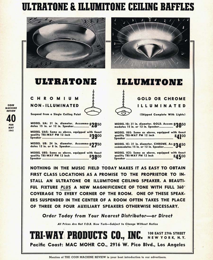 Tri-Way Ulltratone Illumitone