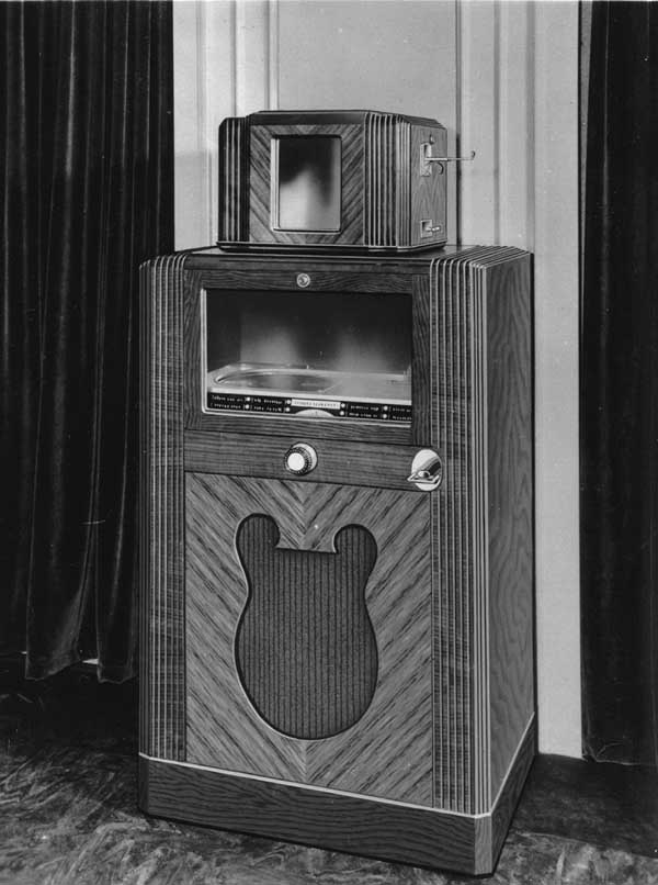 Western Equipment & Supply Phonograph Harmony Bell