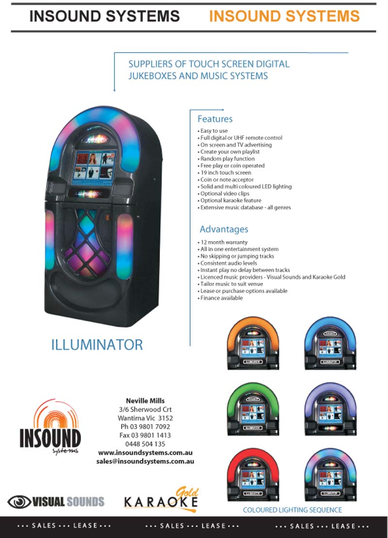 Illuminator Digital Jukebox
