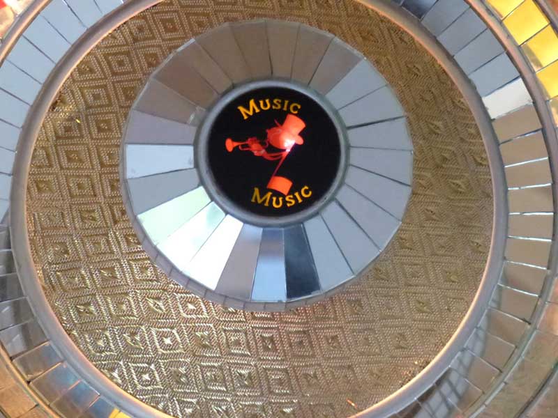 Antique Apparatus 4008R Bubbler Speaker