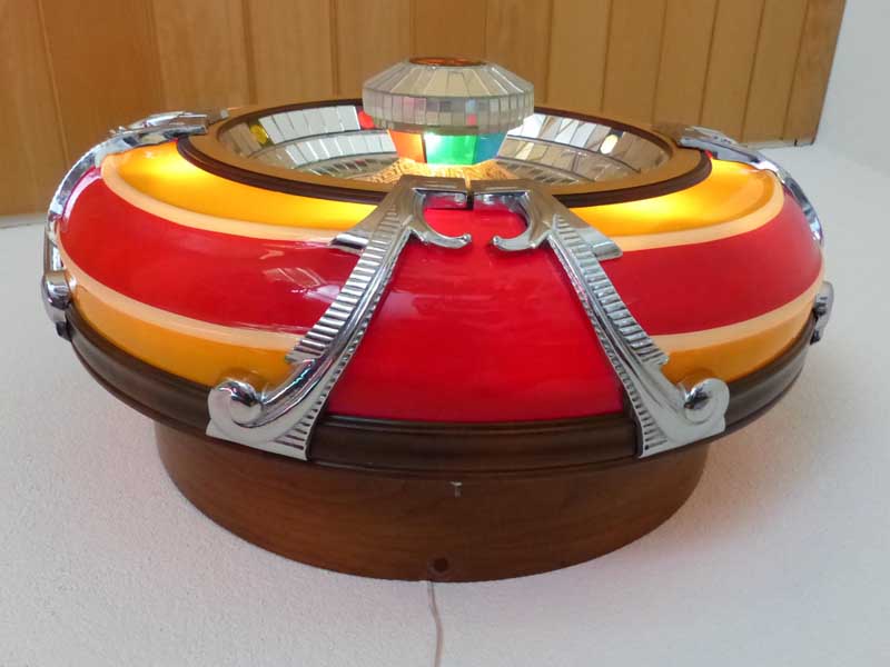 Antique Apparatus 4008R Bubbler Speaker