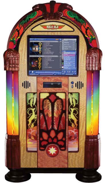 Antique Apparatus Nostalgic Music Center Jukebox Musikbox