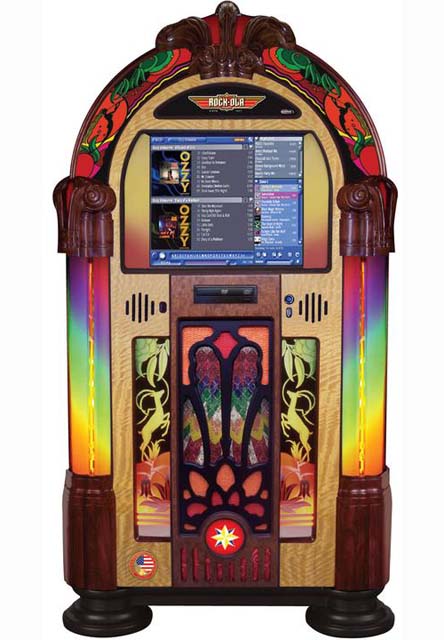 Antique Apparatus Nostalgic Music Center Jukebox Musikbox