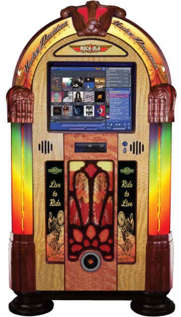 Antique Apparatus Nostalgic Music Center Jukebox Musikbox