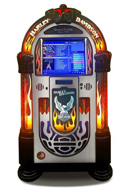 Antique Apparatus Nostalgic Music Center Jukebox Musikbox