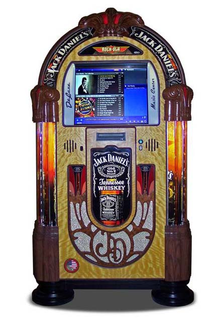 Antique Apparatus Rock-Ola