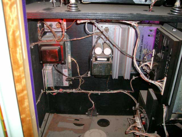 Antique Apparatus Peacock Jukebox