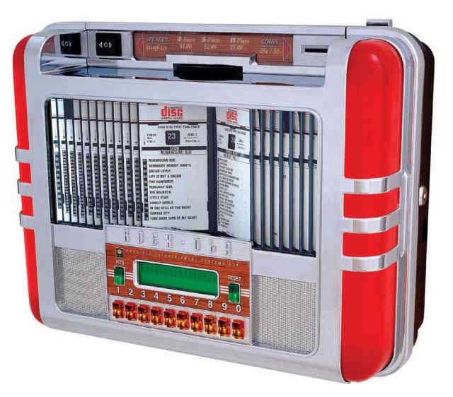 Antique Apparatus Nostalgic Music Center Jukebox Musikbox