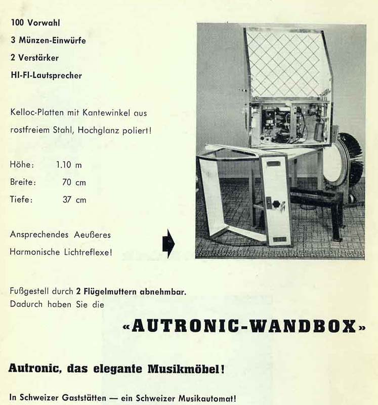 Autronic Stereophonie, Fa. Autronic AG