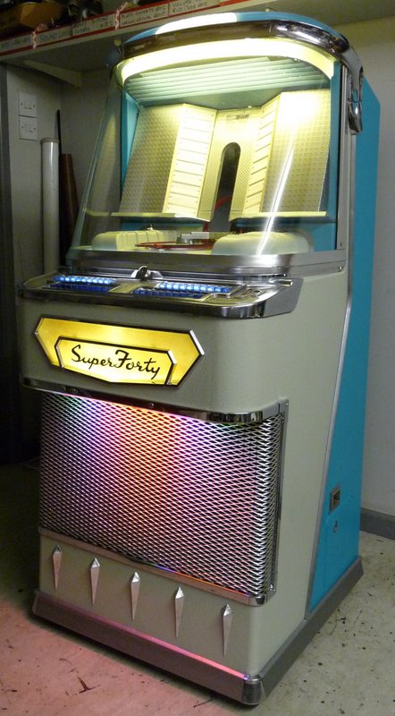 BAL-AMI Super 40 Forty  Deluxe