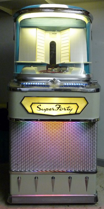 BAL-AMI Super 40 Forty  Deluxe