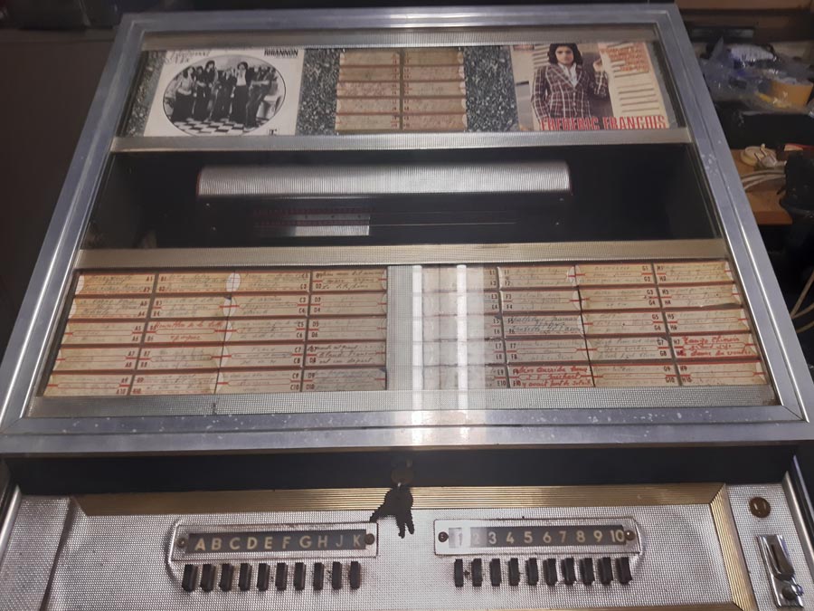 Belgische Jukebox Musikbox
