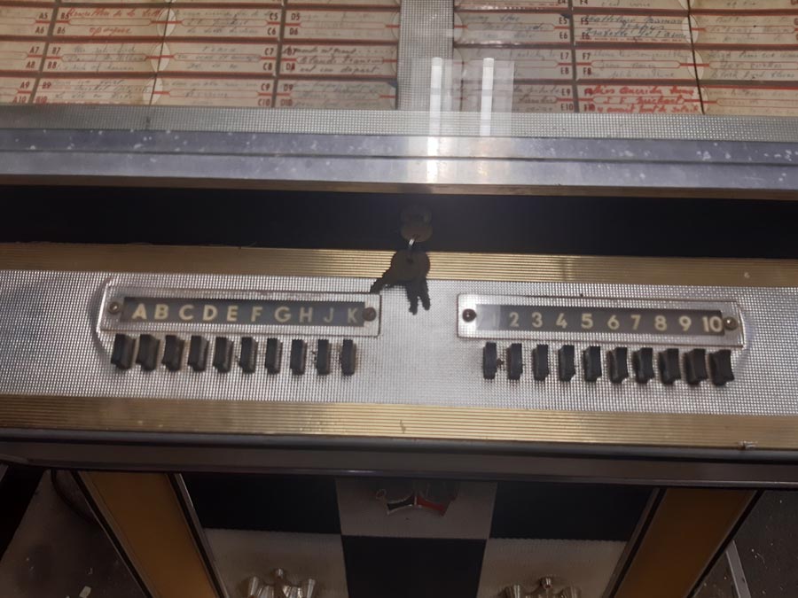 Belgische Jukebox Musikbox