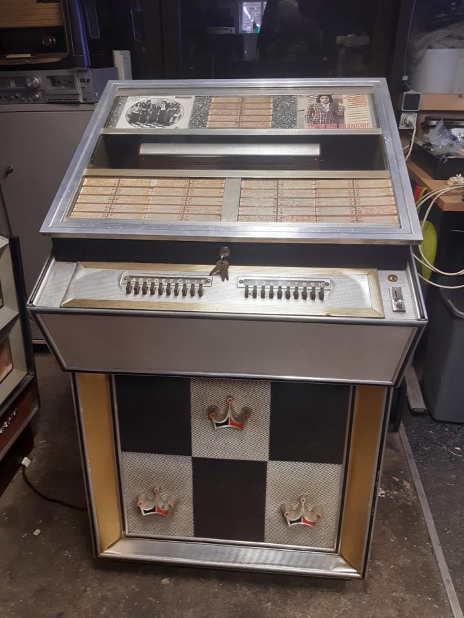 Belgische Jukebox Musikbox