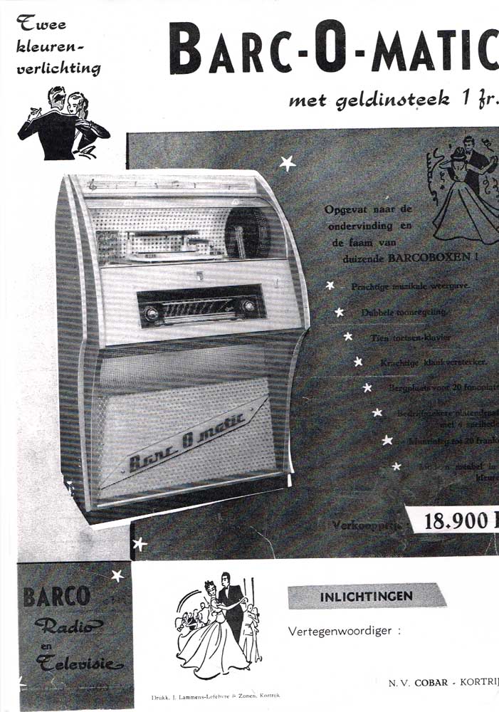 Barc-O-matic