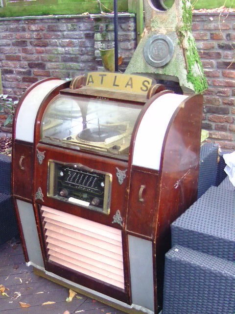 Barco Corbar Atlas Jukebox phonograph