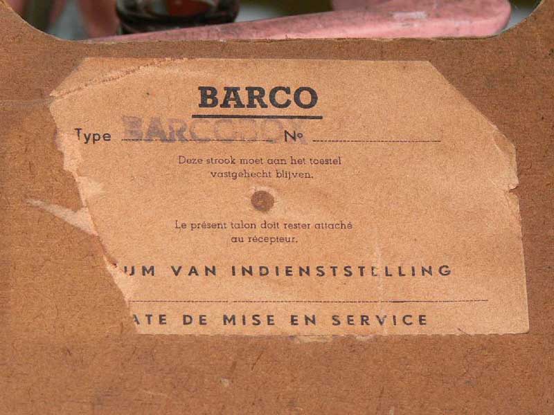 Barco Barcobox Richelieu