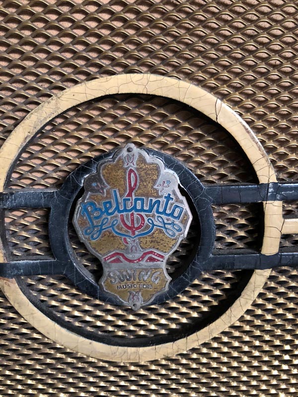 Belcanto Swing Music Box
