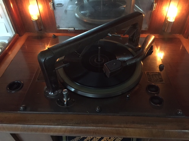 Collacro RC-1 Jukebox Radio Philipps Musikbox