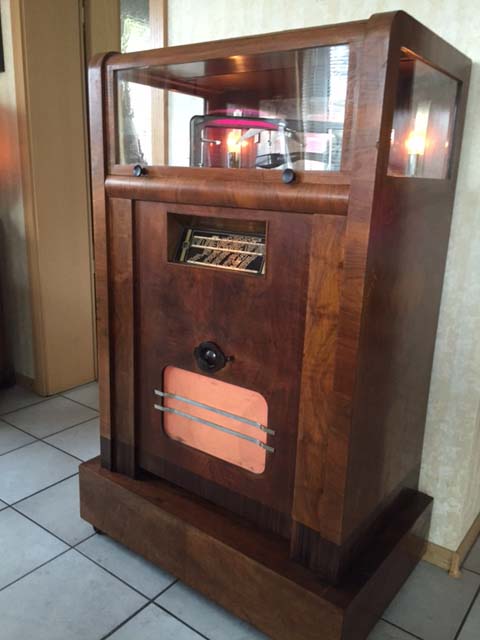 Collacro RC-1 Jukebox Radio Philipps Musikbox