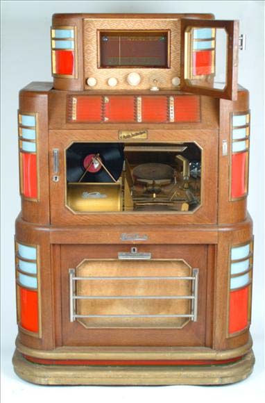 Discophone Jukebox Phongraph