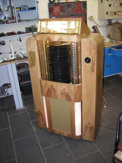 Stielle G17-52 Jukebox Musikbox