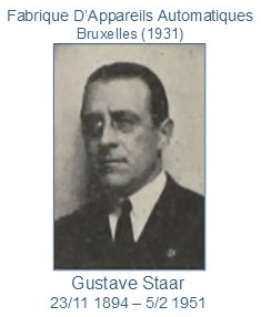 Gustave StaarJukebox Musikbox 