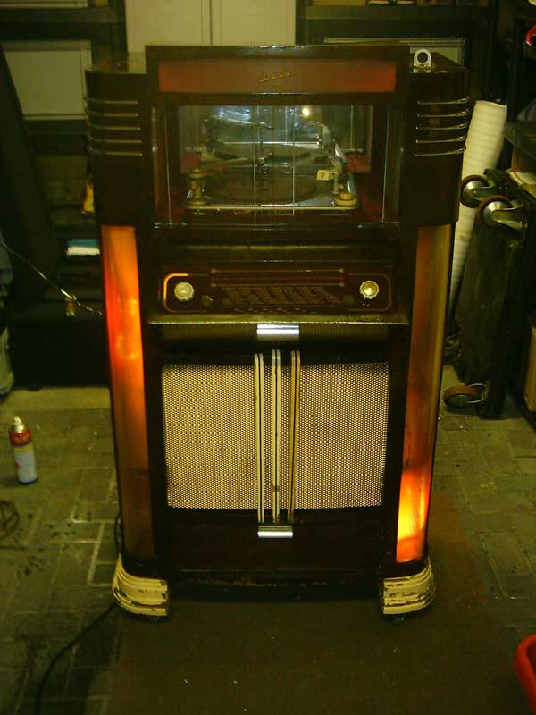 Heva Jukebox Radio Wavo Musikbox