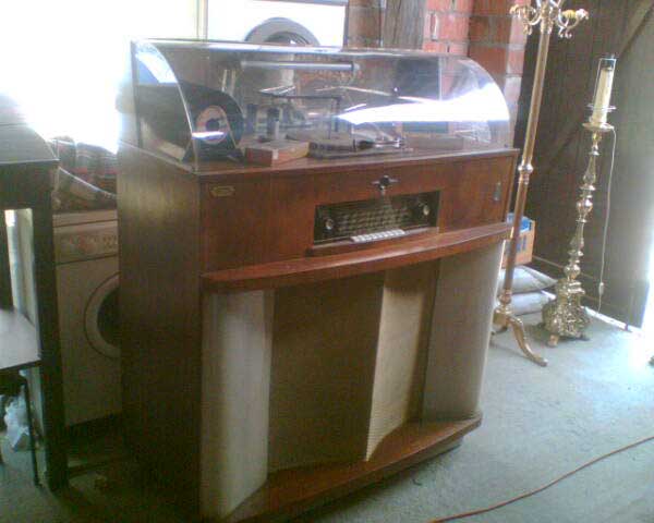 C. van Overloop Jukebox Musikbox