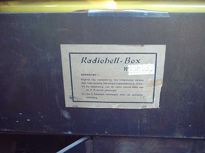 Radiobell Antwerpen