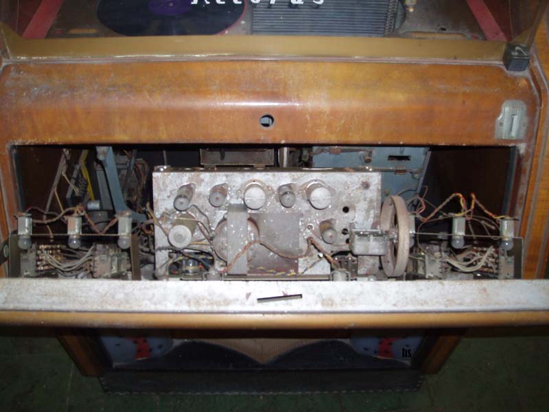 Barco Tri-Box Jukebox Phonograph