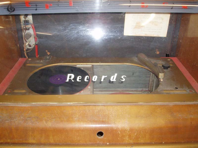 Barco Tri-Box Jukebox Phonograph