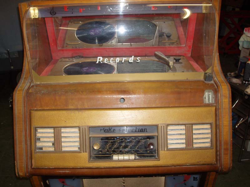 Barco Tri-Box Jukebox Phonograph