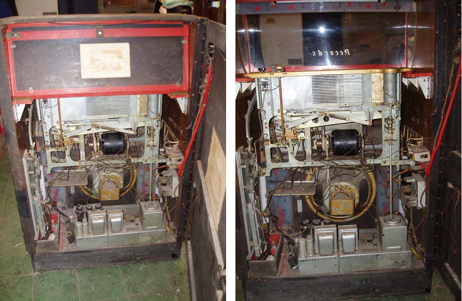 Barco Tri-Box Jukebox Phonograph