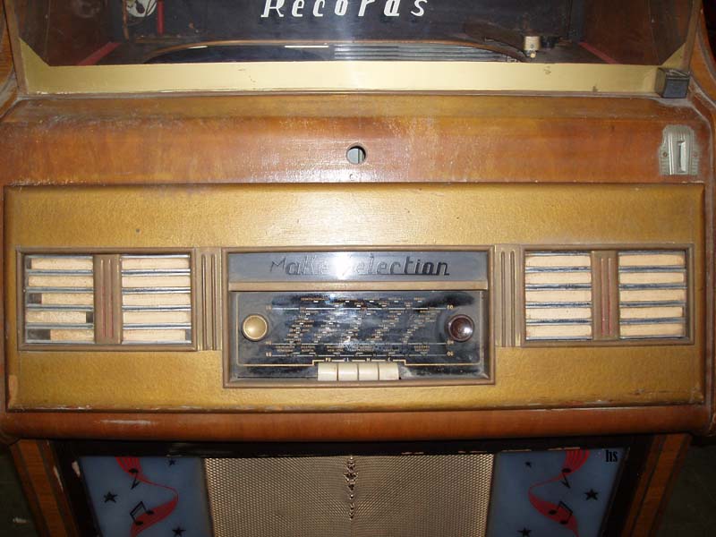 Barco Tri-Box Jukebox Phonograph