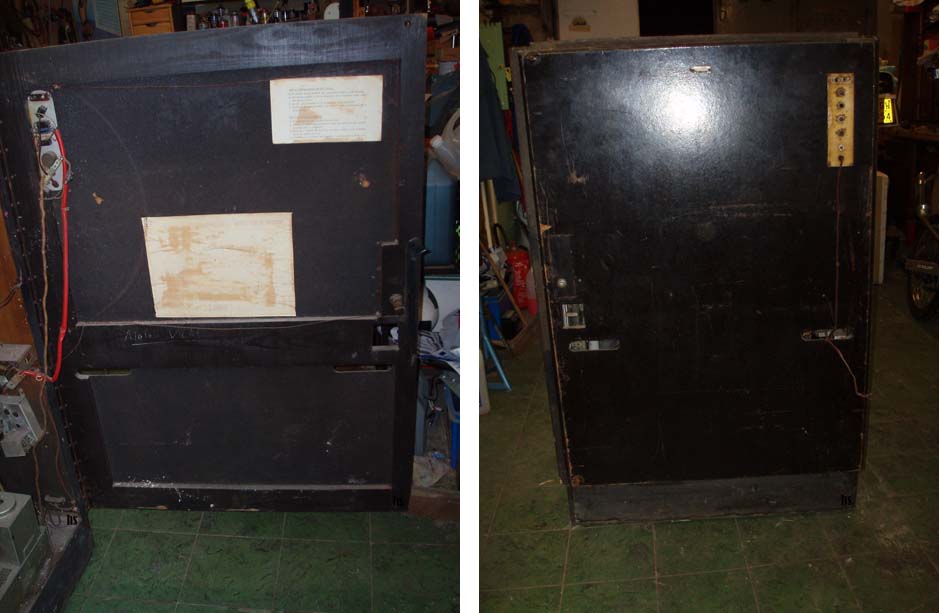 Barco Tri-Box Jukebox Phonograph